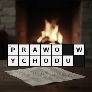 Hasło krzyżówkowe prawo chłopa do opuszczenia wsi należącej do pana feudalnego - prawo wychodu – rozwiązanie, synonimy, podpowiedzi i definicje krzyżówkowe